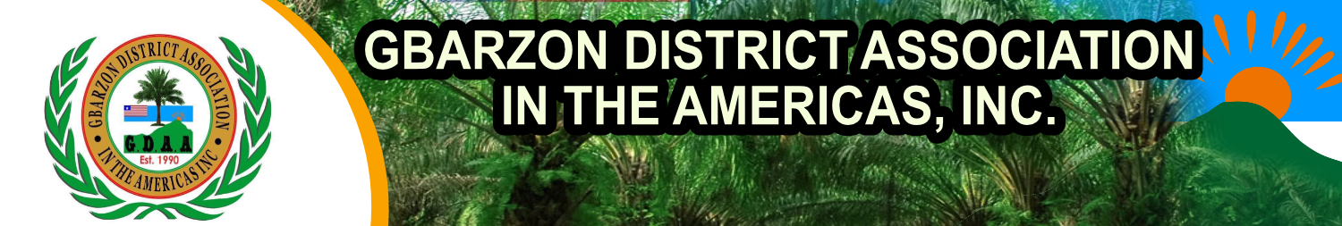 Gbarzon District Association in the Americas, Inc.