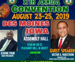 Gbarzon District 2019 Convention – Des Moines – Iowa