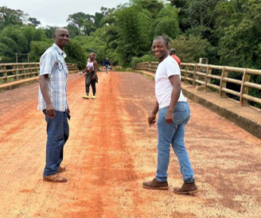 Cestos River Bridge – Connecting Grand Gedeh and Nimba